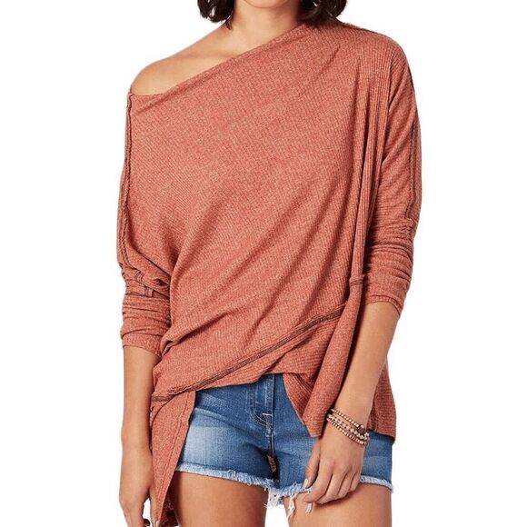 NEW We the Free by Free People Womens XS Londontown Thermal Top - Picture 4 of 5